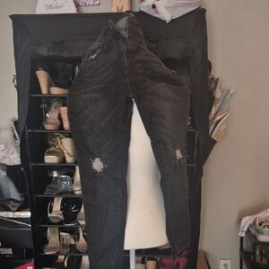 Fashion Nova Black Skinny Jeans